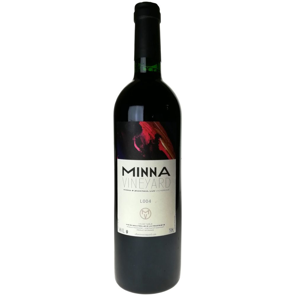Vin de Table rouge Cuvée Minna 2004 Domaine Villa Minna